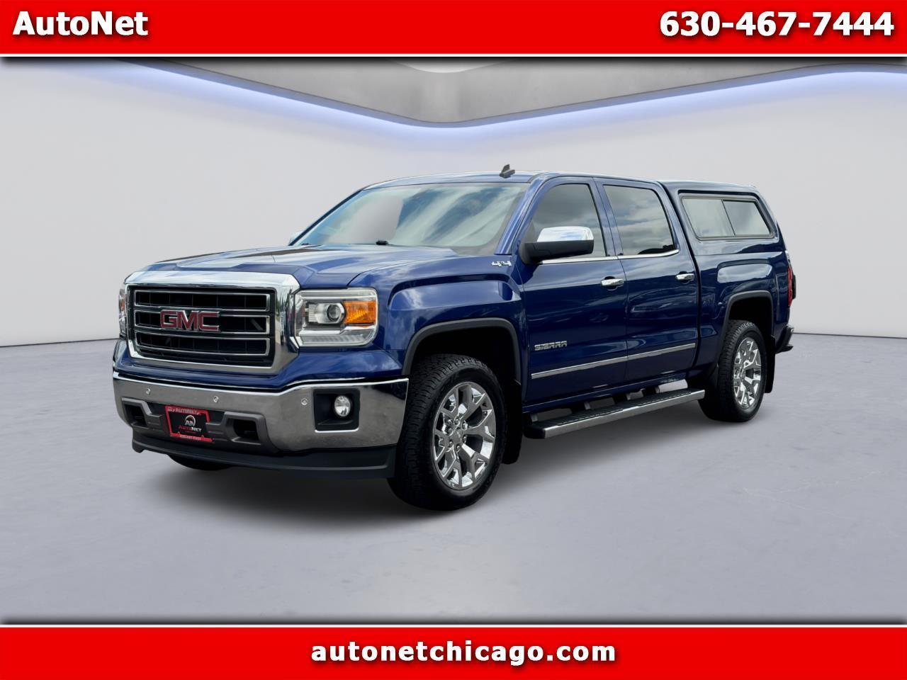 2014 GMC Sierra 1500 4WD Crew Cab 143.5" SLT