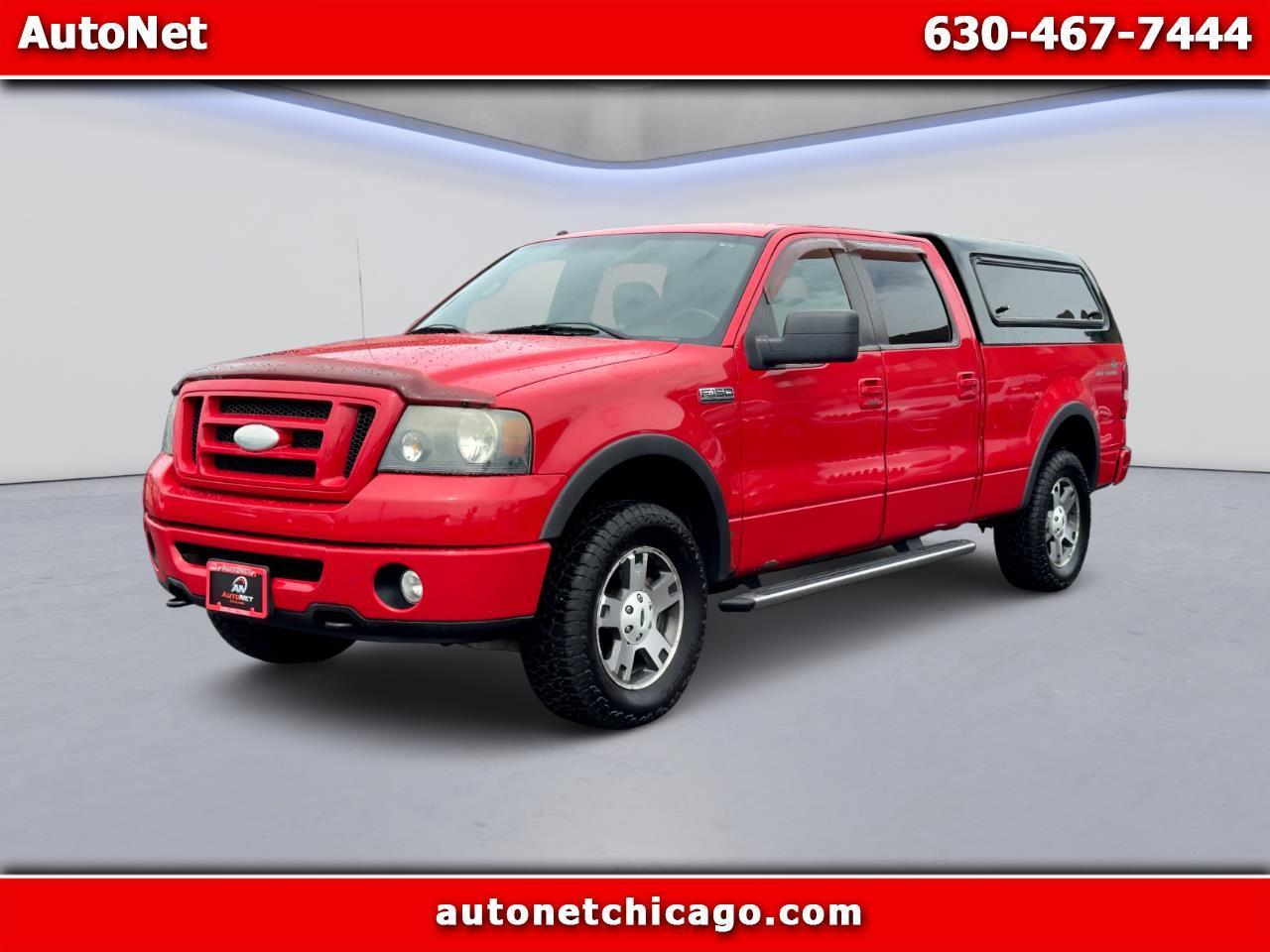 2008 Ford F-150 FX4 4WD