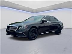 2017 Mercedes-Benz E-Class 
