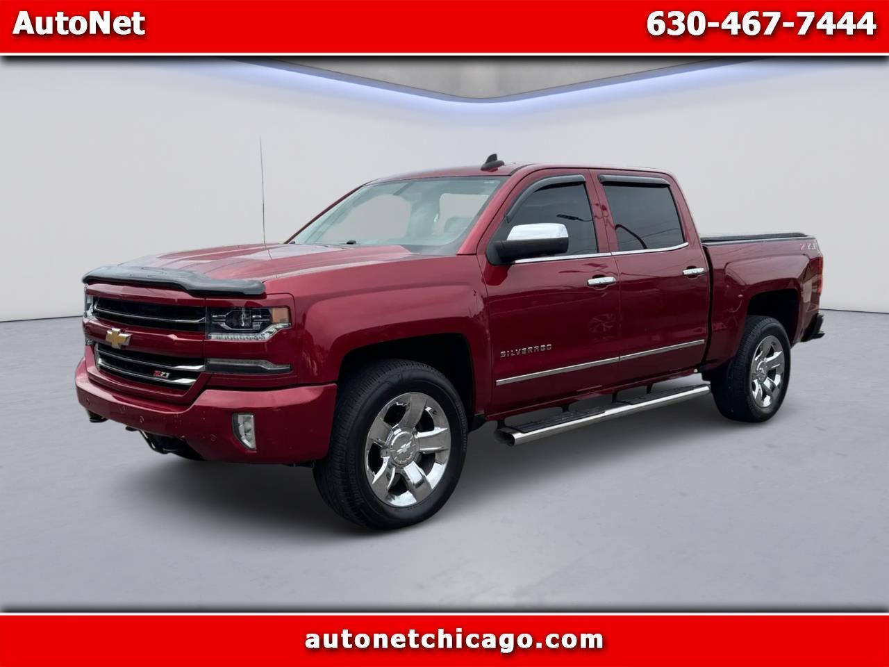 2018 Chevrolet Silverado 1500 4WD Crew Cab 143.5" LTZ