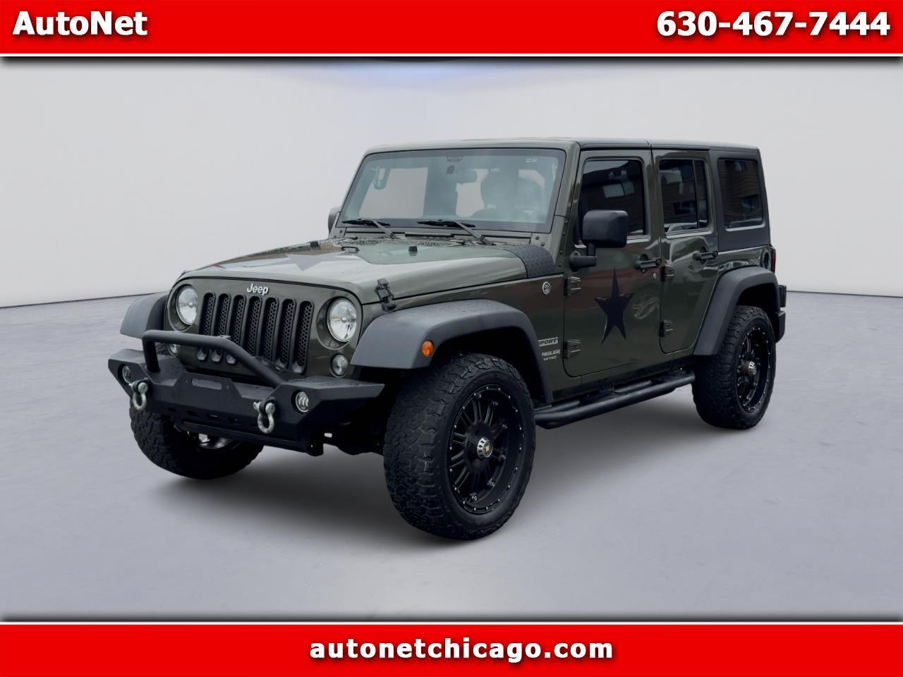 2015 Jeep Wrangler Unlimited Sport 4WD