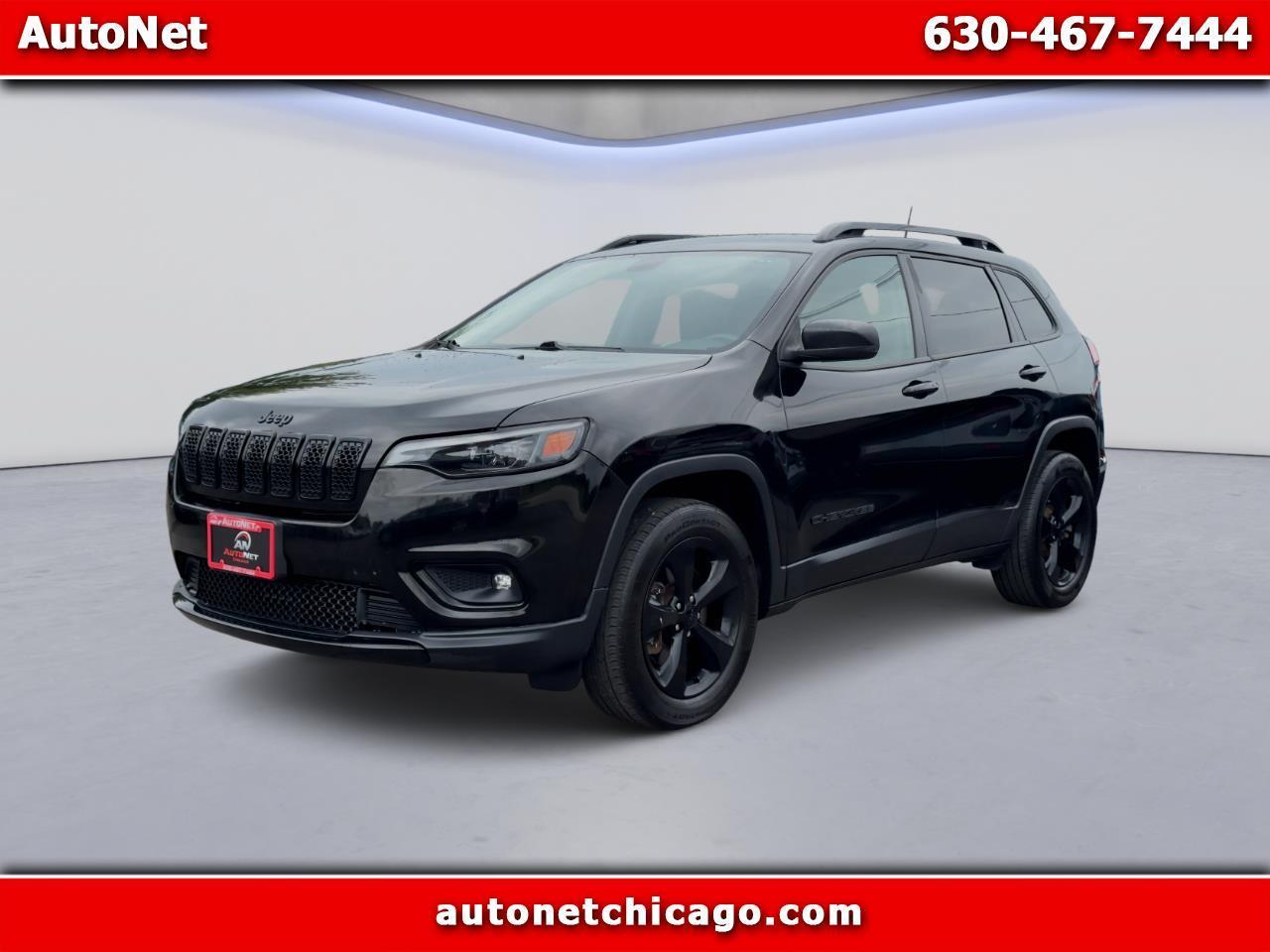 2019 Jeep Cherokee Latitude Plus 4WD