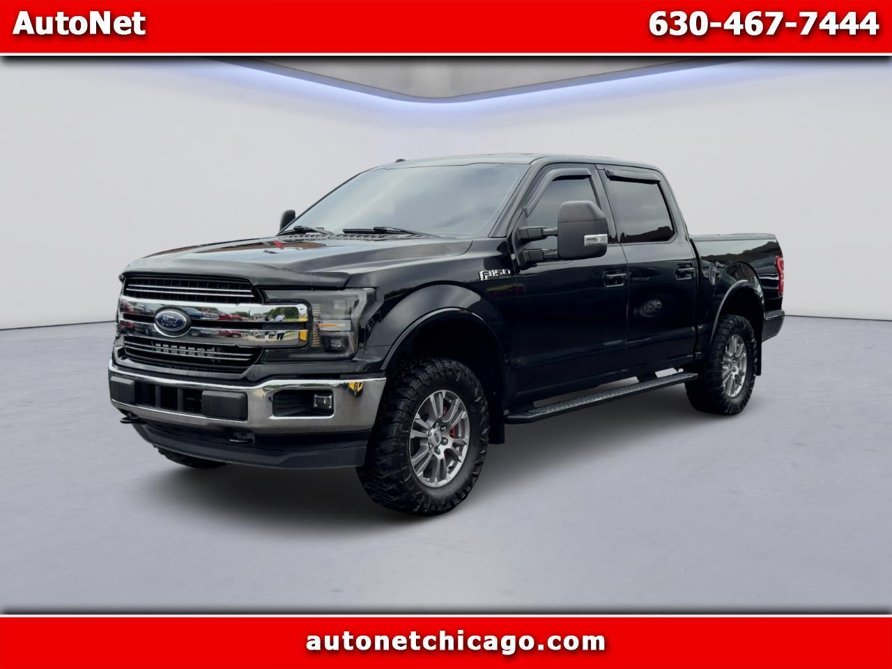 2018 Ford F-150 4WD SuperCab 145" Lariat