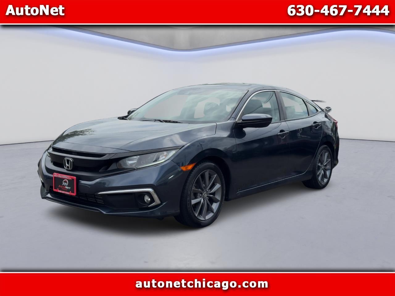 2021 Honda Civic EX-L Sedan CVT