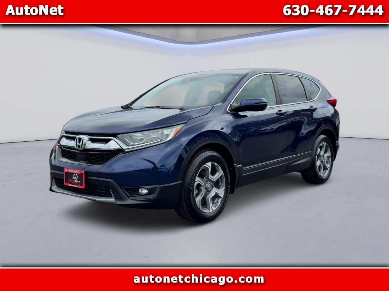 2018 Honda CR-V EX AWD