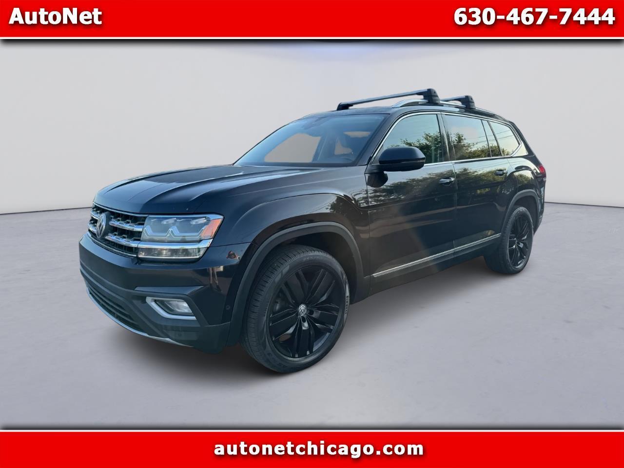 2018 Volkswagen Atlas V6 SEL Premium AWD