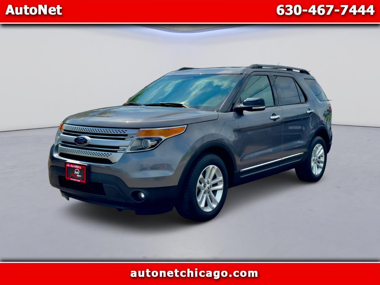 2014 Ford Explorer XLT's photo