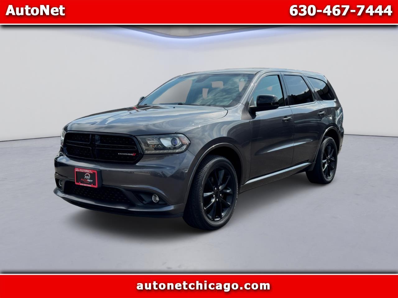 2018 Dodge Durango SXT Plus AWD's photo
