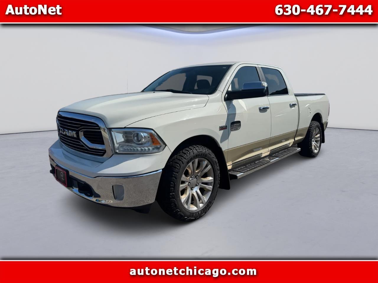 2017 RAM 1500 Longhorn Crew Cab LWB 4WD