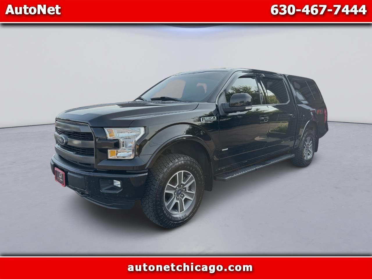 2016 Ford F-150 Lariat SuperCrew 5.5-ft. Bed 4WD