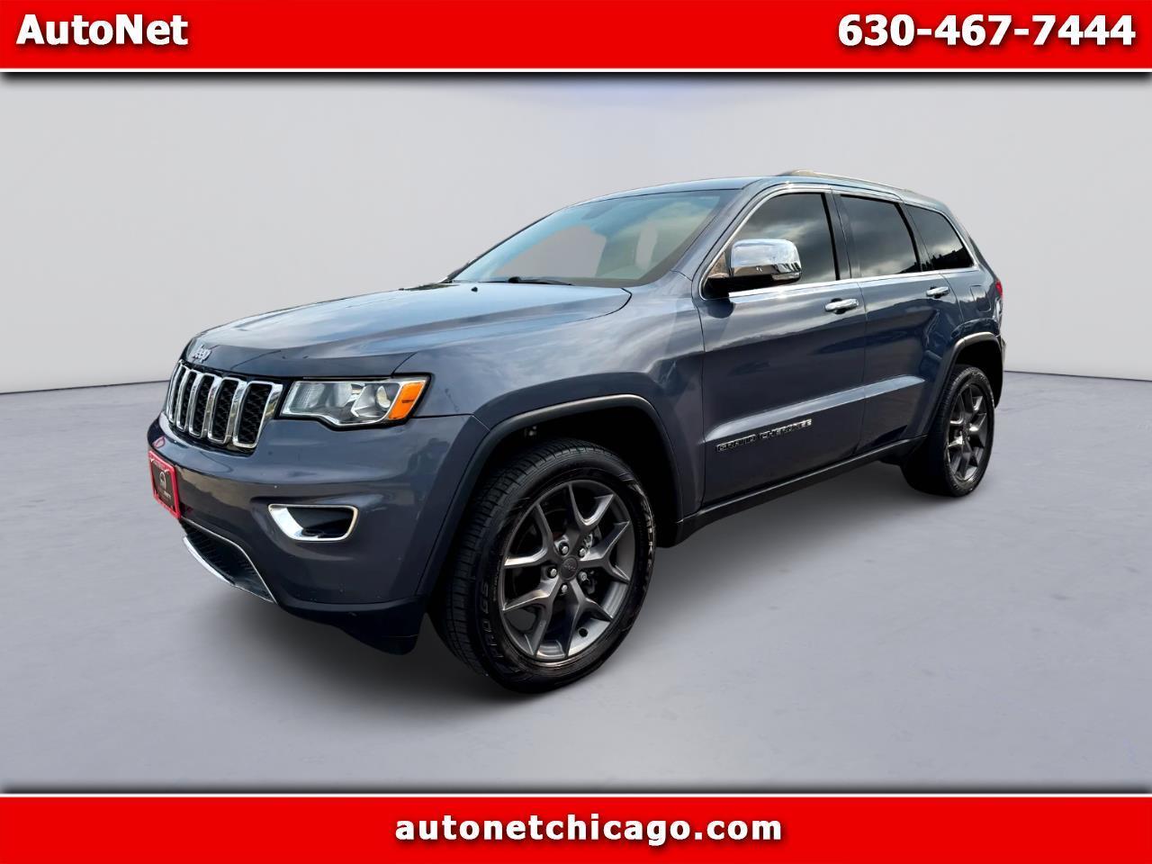 2019 Jeep Grand Cherokee Limited 4WD