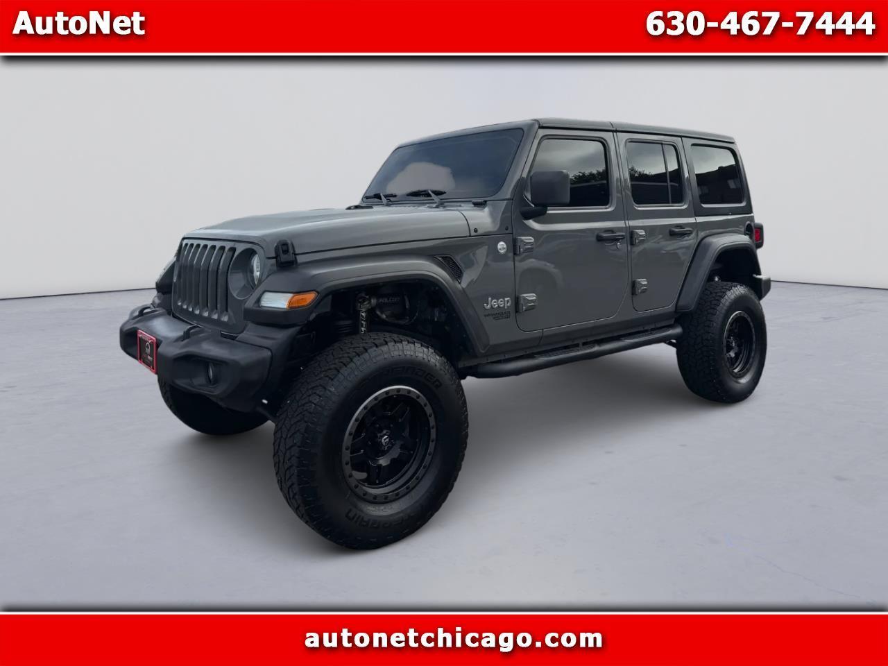 2020 Jeep Wrangler Unlimited