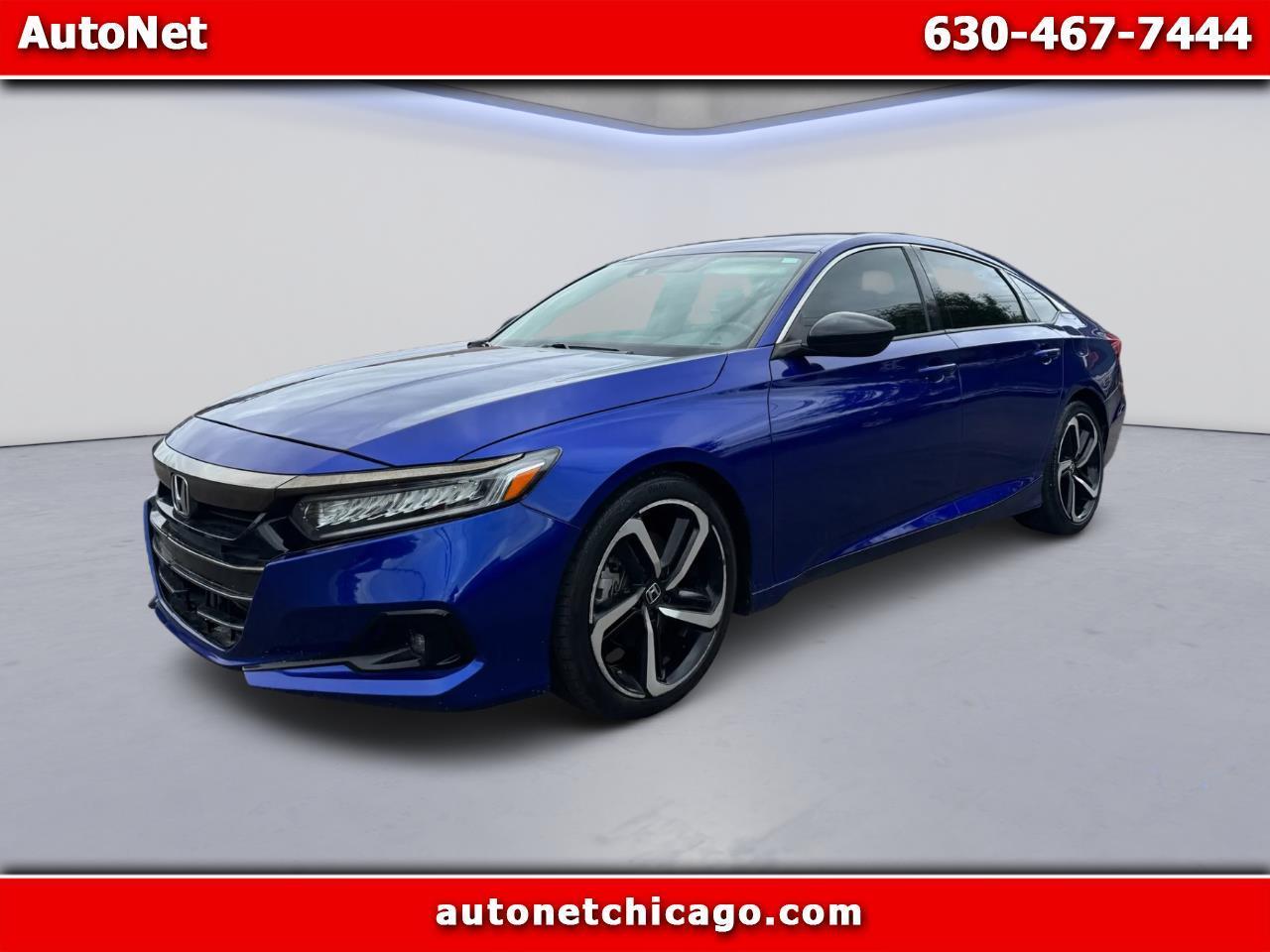 2021 Honda Accord Sport Special Edition