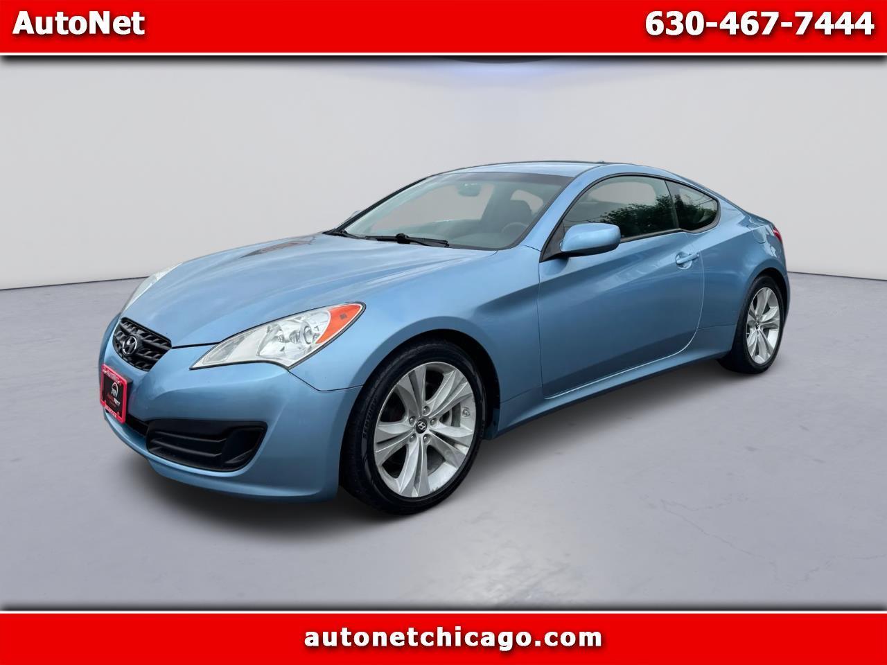 2012 Hyundai Genesis Coupe 2.0 Auto
