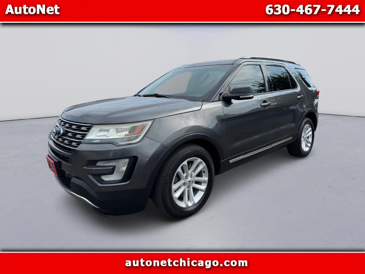 2016 Ford Explorer XLT FWD