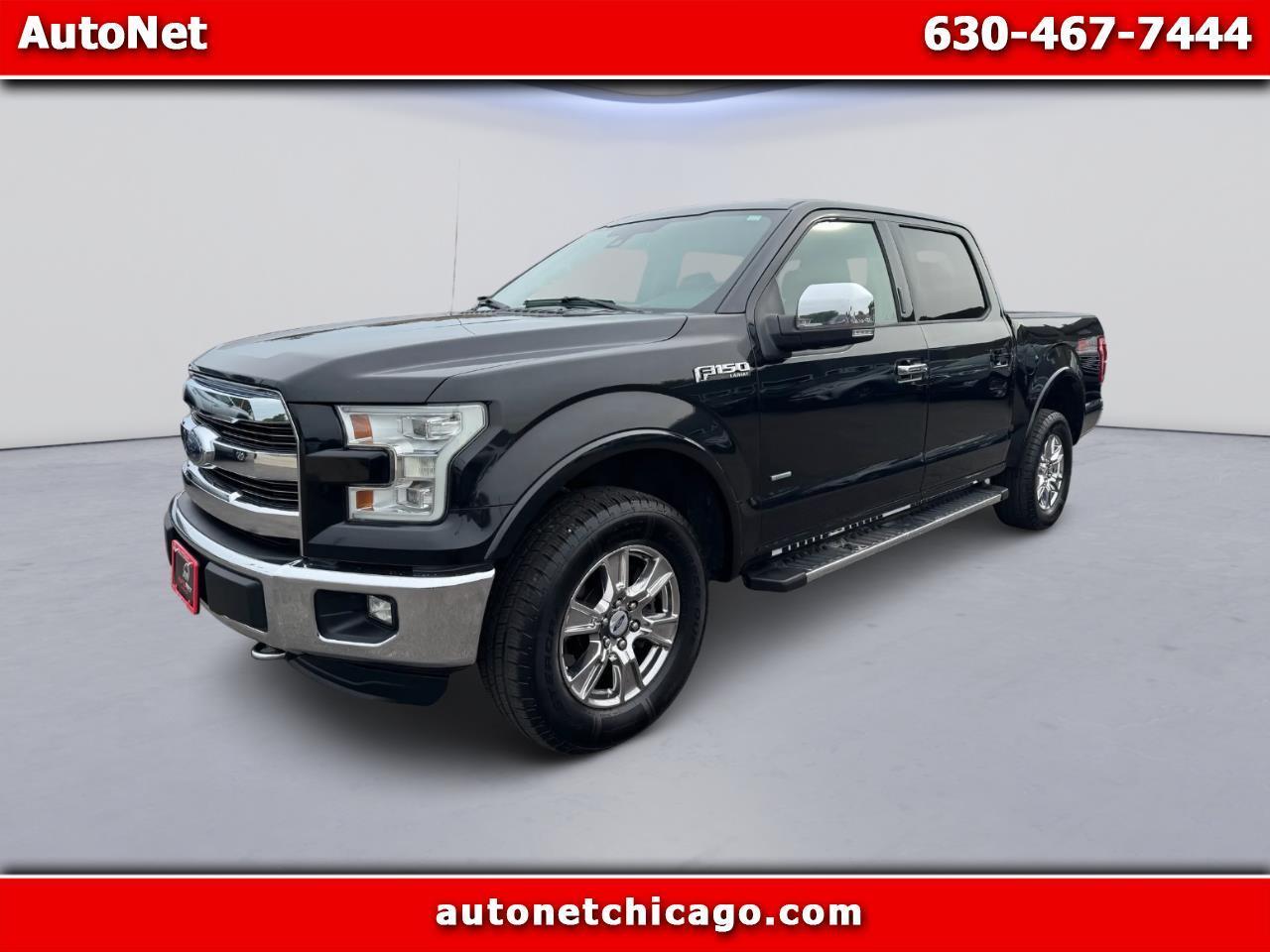2015 Ford F-150 XL SuperCrew 5.5-ft. Bed 4WD