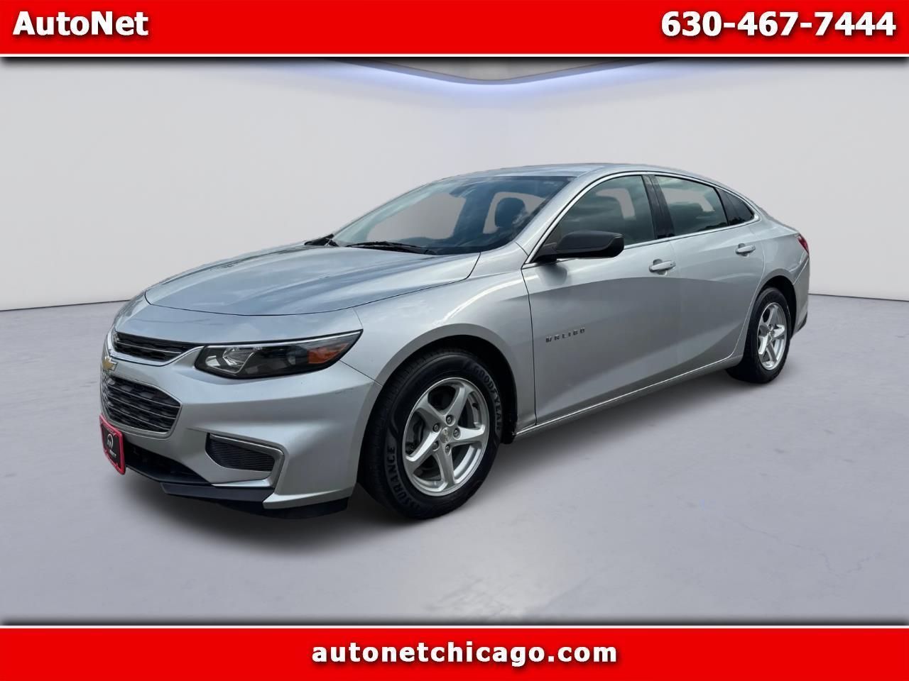 2017 Chevrolet Malibu 1FL