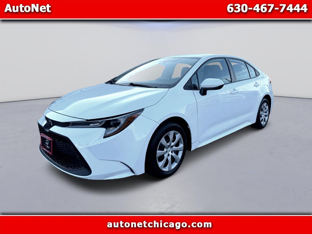 2021 Toyota Corolla LE