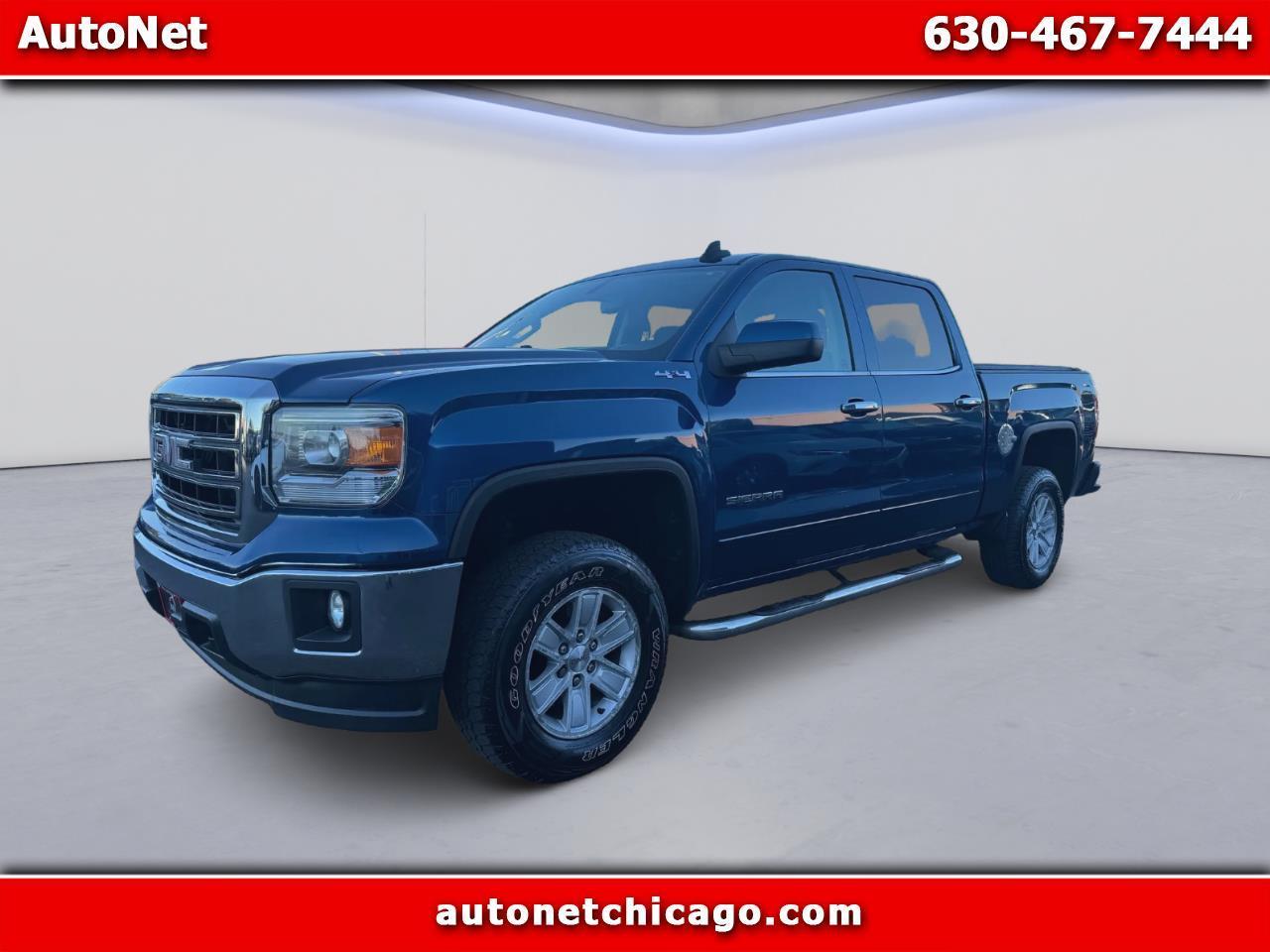 2015 GMC Sierra 1500 SLE Crew Cab Long Box 4WD