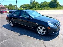 2011 Mercedes-Benz E-Class 