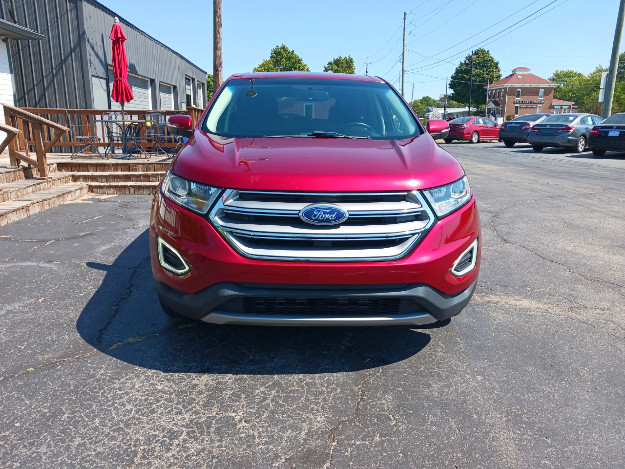 Ford Edge SEL 2016 Ford Edge SEL 2016