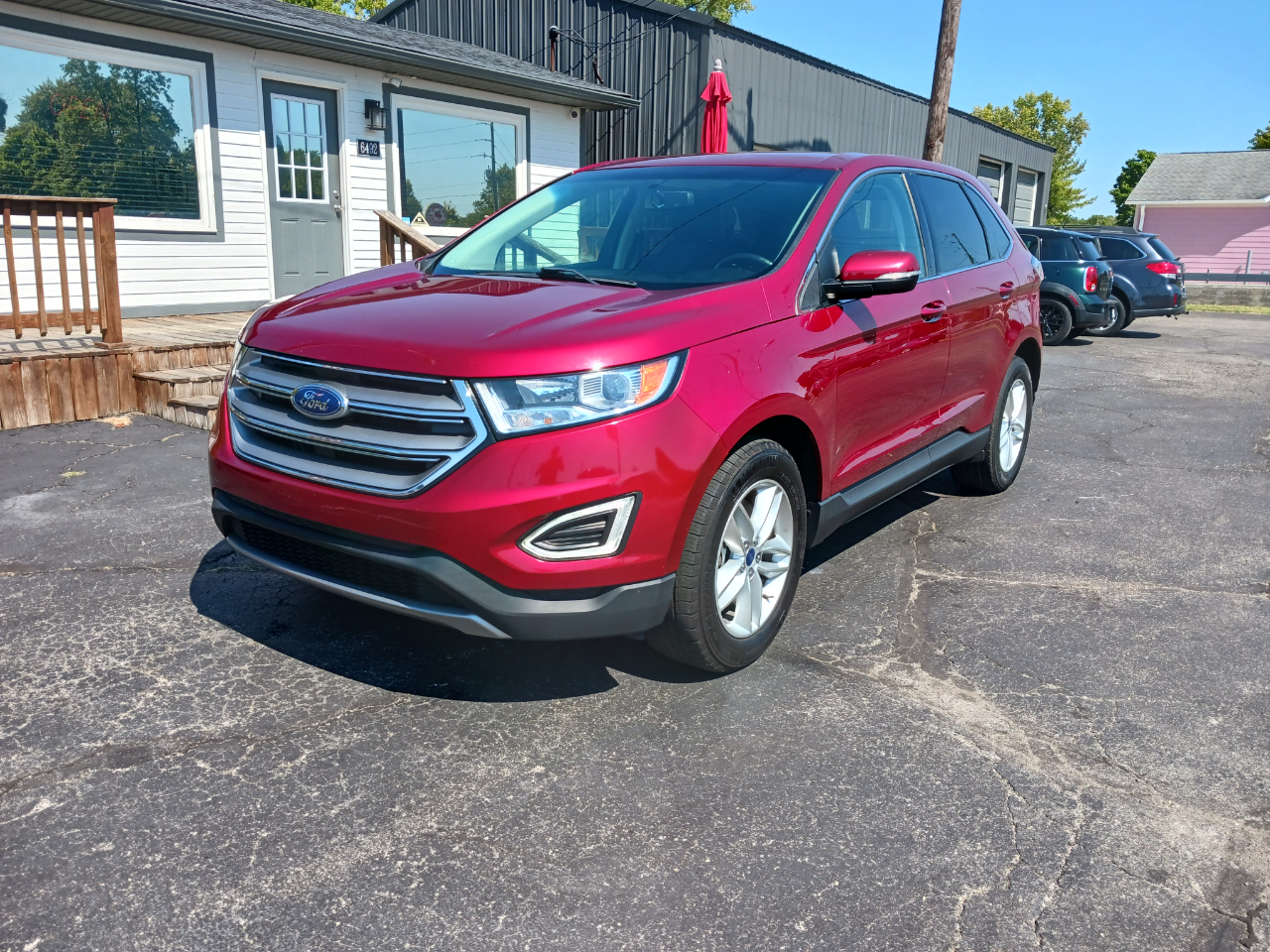Ford Edge SEL 2016 Ford Edge SEL 2016
