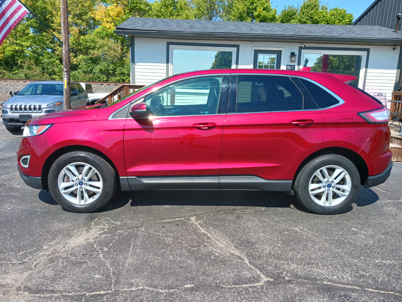 Ford Edge SEL 2016 Ford Edge SEL 2016