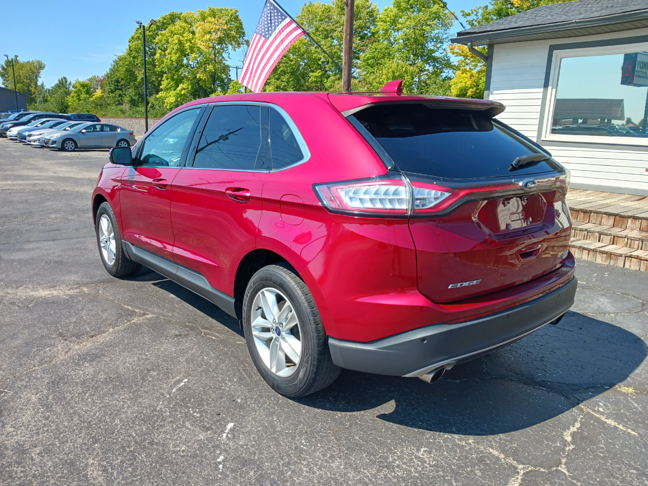 Ford Edge SEL 2016 Ford Edge SEL 2016