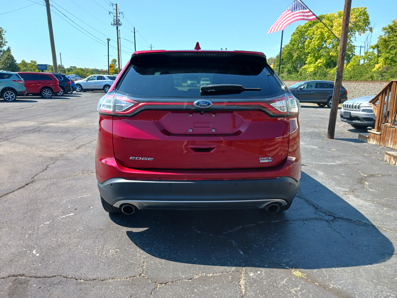 Ford Edge SEL 2016 Ford Edge SEL 2016