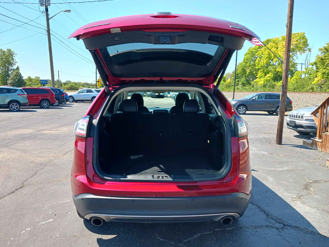 Ford Edge SEL 2016 Ford Edge SEL 2016