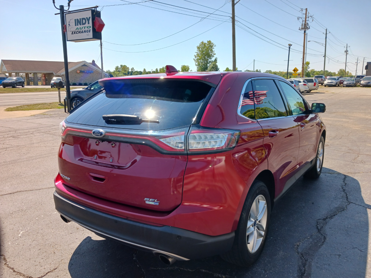 Ford Edge SEL 2016 Ford Edge SEL 2016