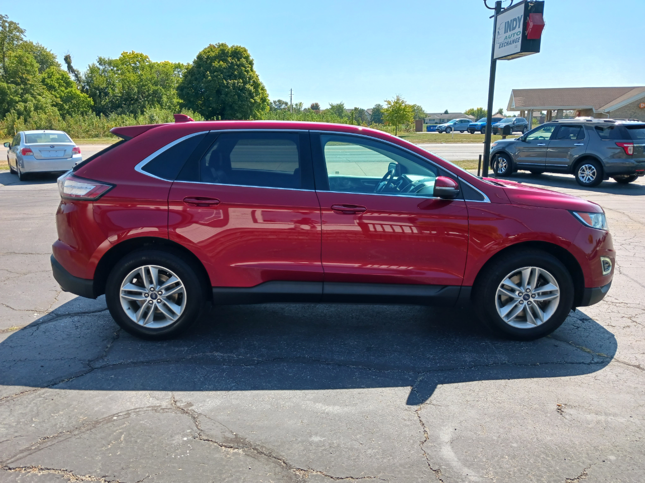 Ford Edge SEL 2016 Ford Edge SEL 2016