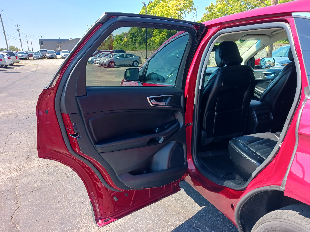 Ford Edge SEL 2016 Ford Edge SEL 2016