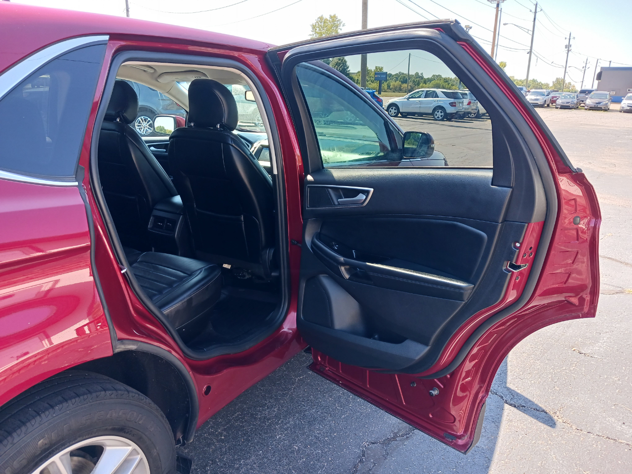 Ford Edge SEL 2016 Ford Edge SEL 2016