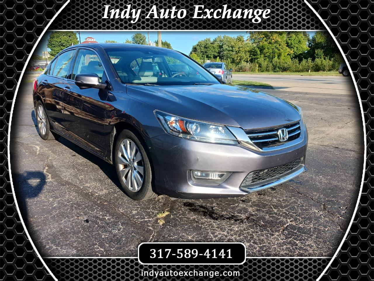Honda Accord EX-L V-6 2013 Honda Accord EX-L V-6 2013