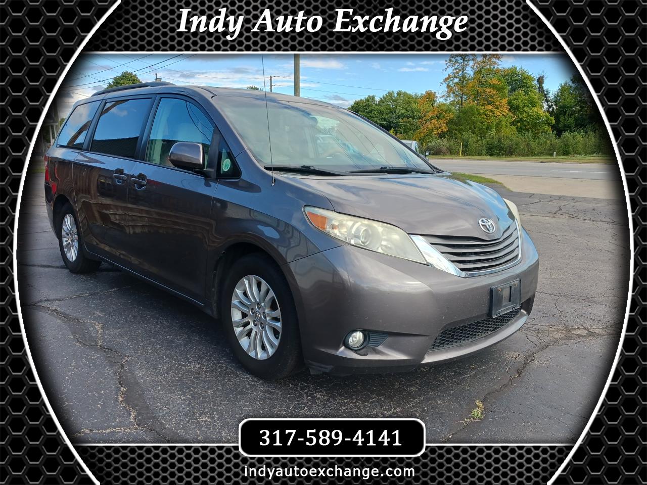 Toyota Sienna XLE 2012 Toyota Sienna XLE 2012