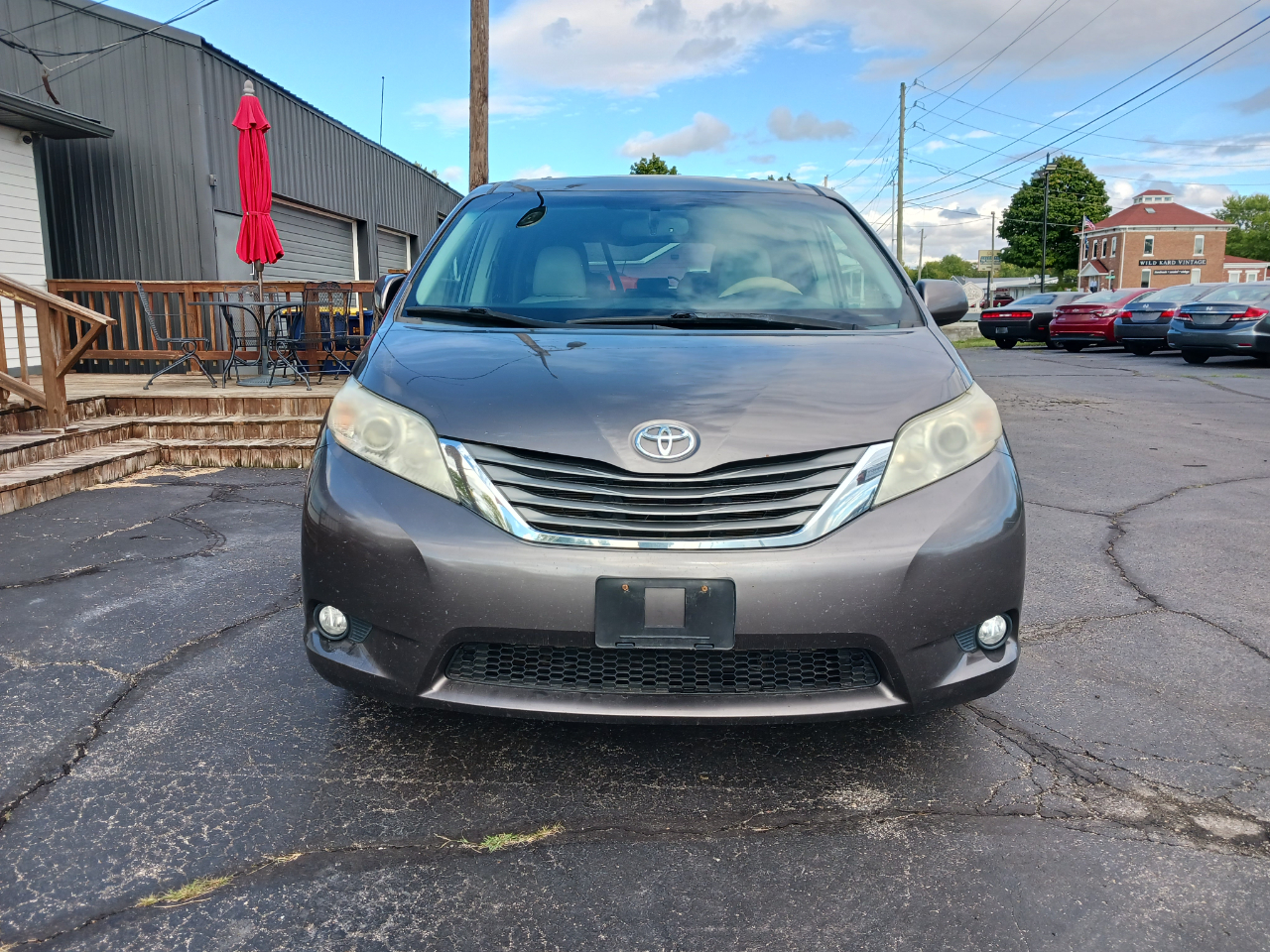 Toyota Sienna XLE 2012 Toyota Sienna XLE 2012