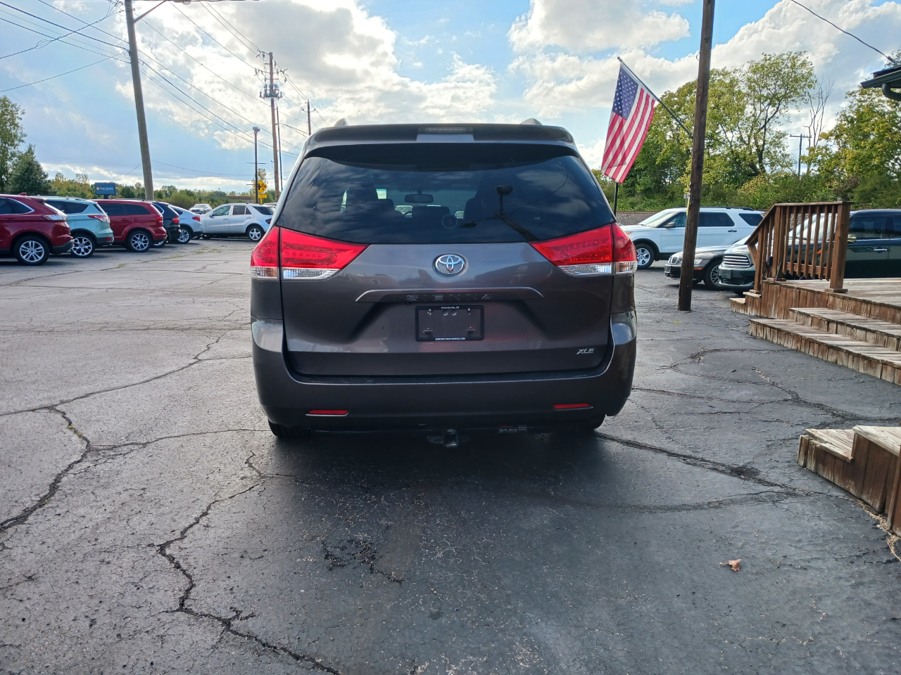 Toyota Sienna XLE 2012 Toyota Sienna XLE 2012