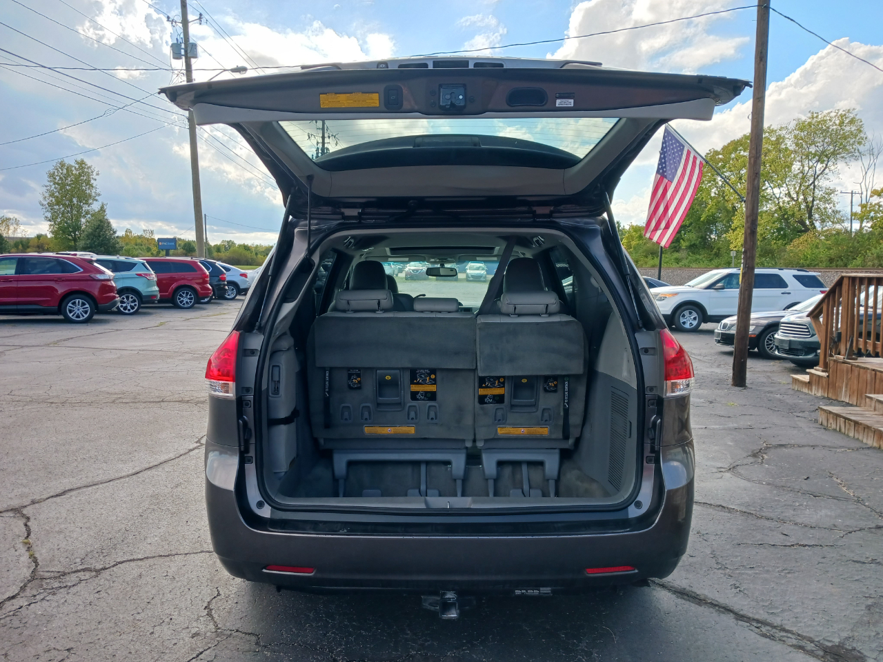 Toyota Sienna XLE 2012 Toyota Sienna XLE 2012