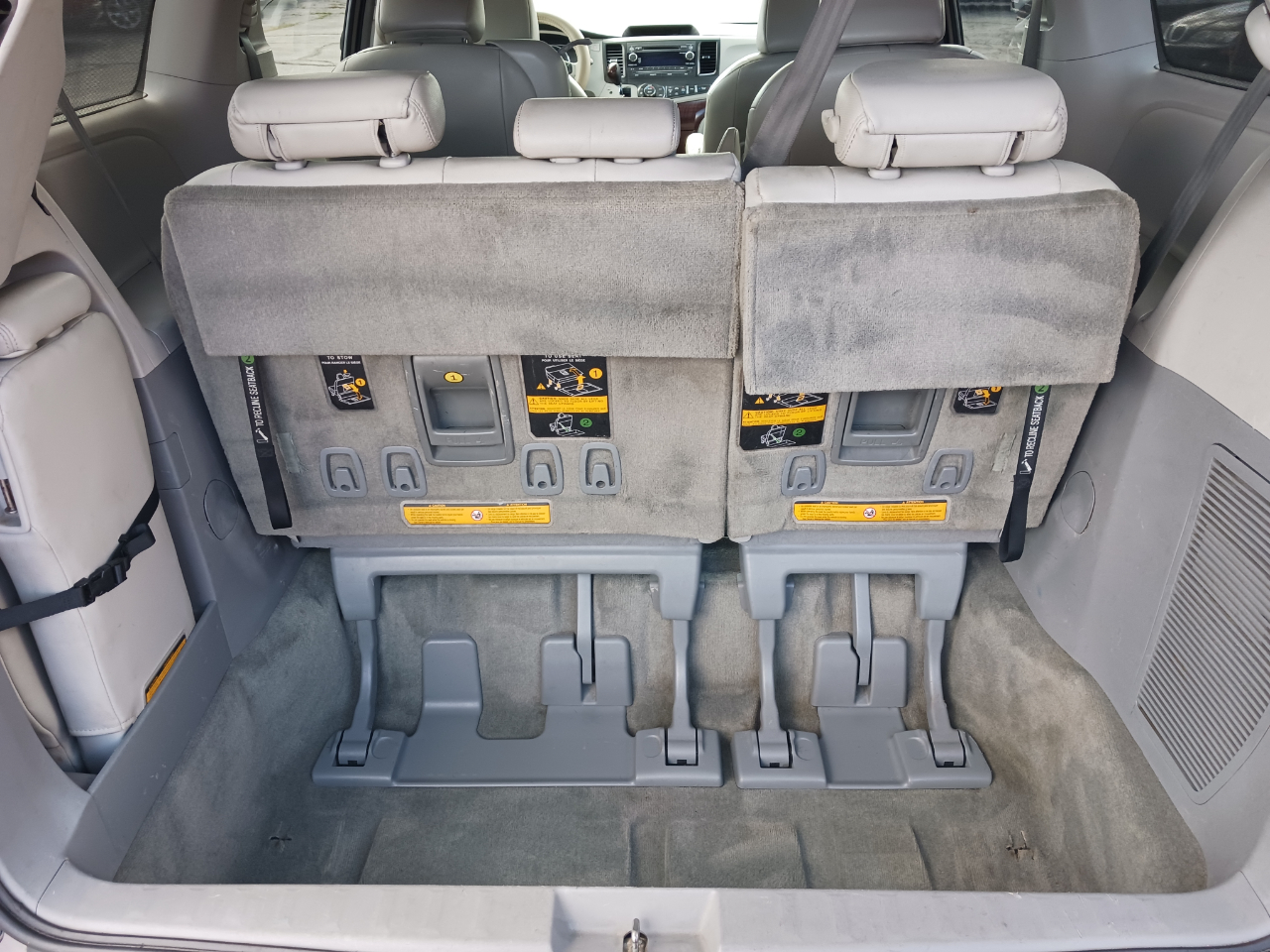 Toyota Sienna XLE 2012 Toyota Sienna XLE 2012