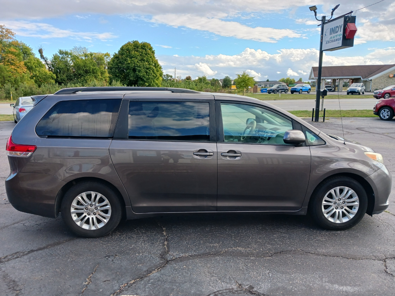 Toyota Sienna XLE 2012 Toyota Sienna XLE 2012