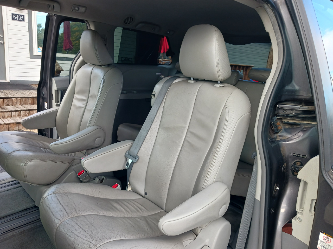 Toyota Sienna XLE 2012 Toyota Sienna XLE 2012