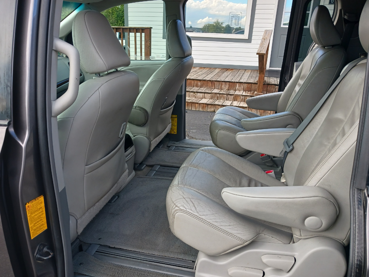 Toyota Sienna XLE 2012 Toyota Sienna XLE 2012