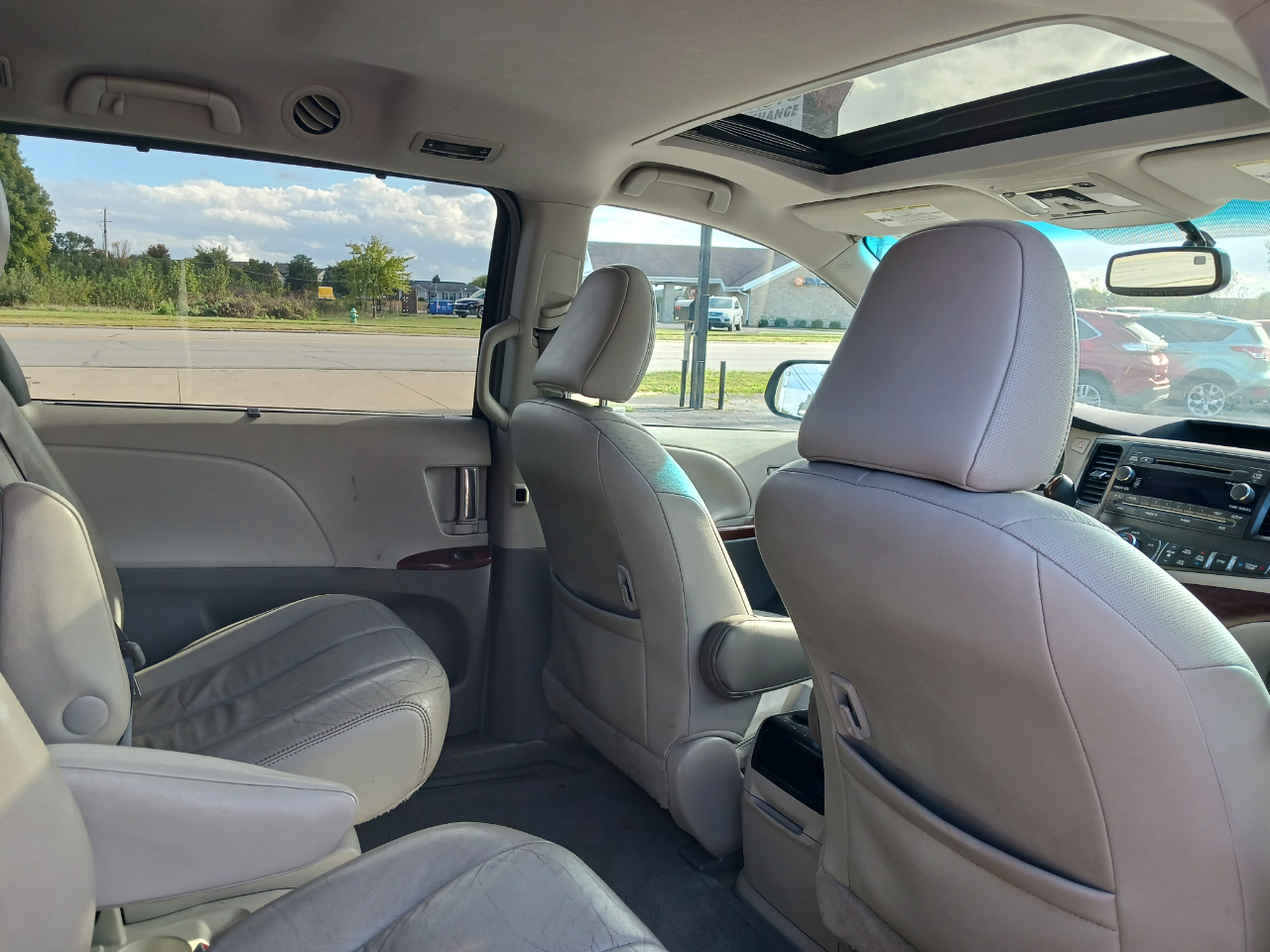 Toyota Sienna XLE 2012 Toyota Sienna XLE 2012