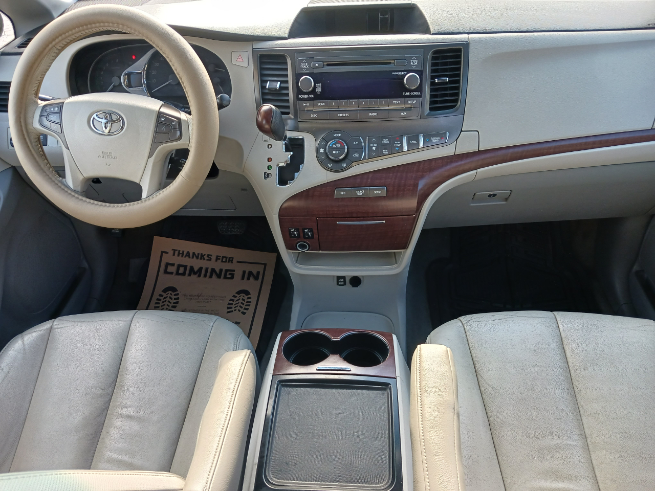 Toyota Sienna XLE 2012 Toyota Sienna XLE 2012