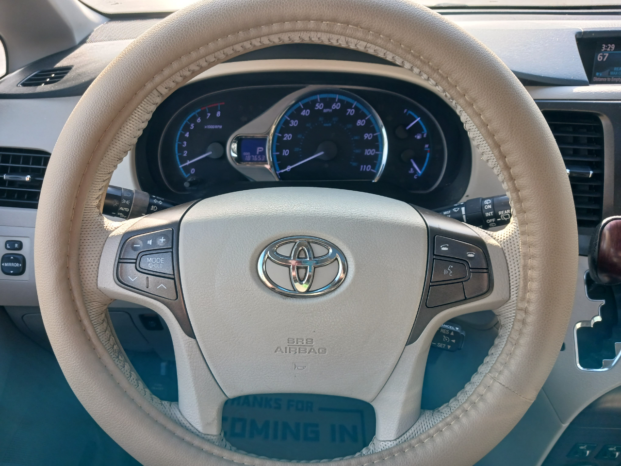 Toyota Sienna XLE 2012 Toyota Sienna XLE 2012