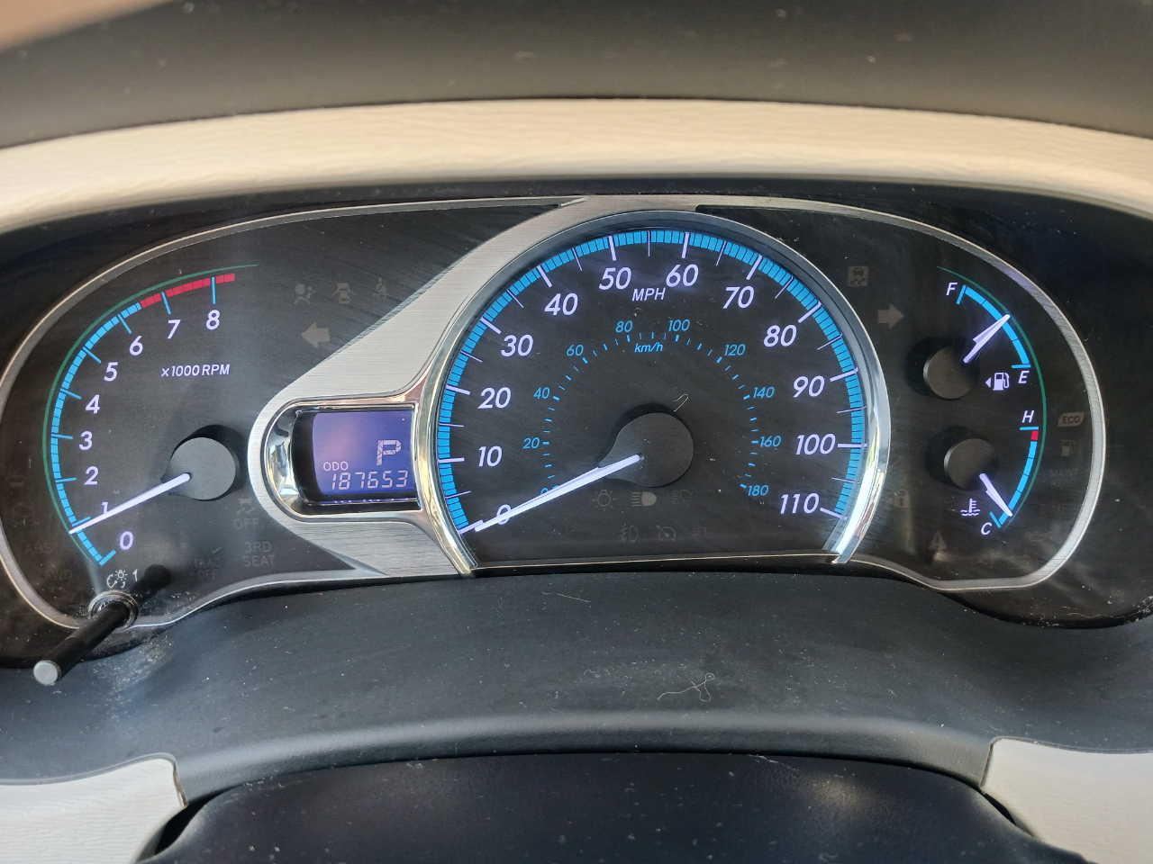 Toyota Sienna XLE 2012 Toyota Sienna XLE 2012