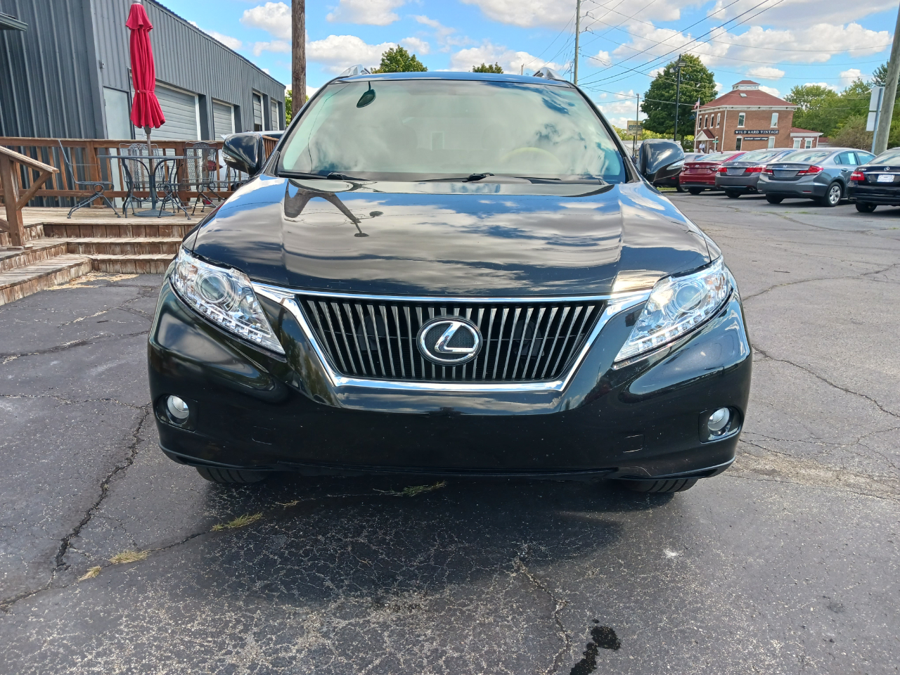 Lexus RX 350 AWD 2012 Lexus RX 350 AWD 2012