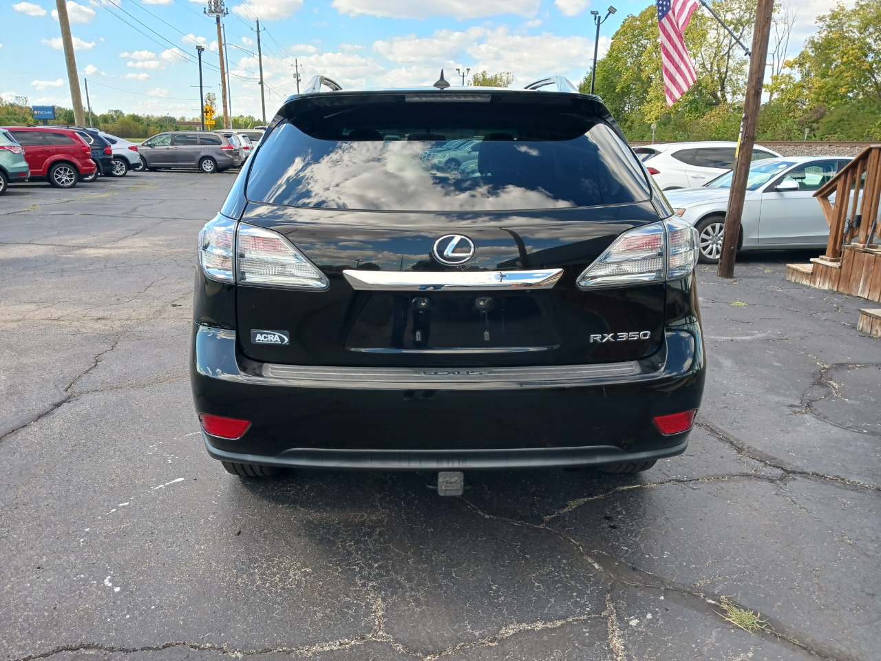 2012 Lexus RX 350 photo 4