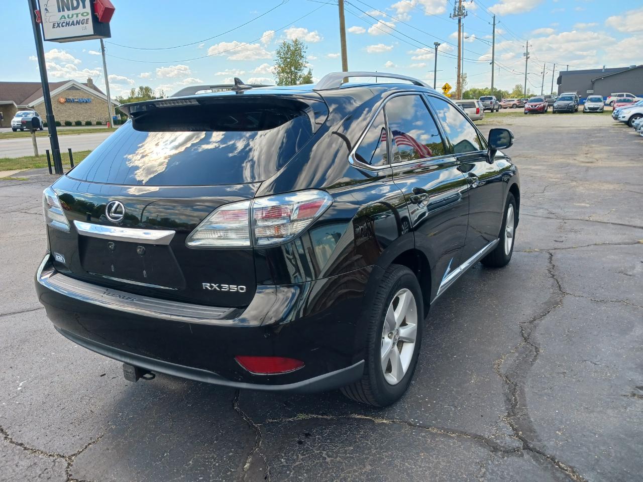 Lexus RX 350 AWD 2012 Lexus RX 350 AWD 2012